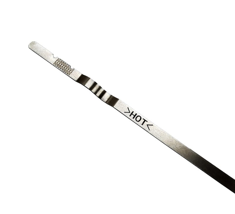 APSG Dipstick CVT Transmission | Fluid Level Indicator Dip Gauge Ruler | Compatible with Versa, SENTRA, Cube with 1.8L - Image 2